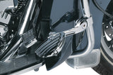 Kuryakyn Adjustable Tour-Tech Cruise Mounts w/ Iso-Wings - Chrome - Long - 4528