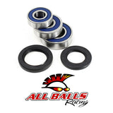 All Balls Rear Wheel Bearing Kit for Kawasaki EL250 / EX250 / 500 - 25-1234