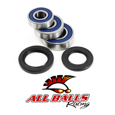 All Balls Rear Wheel Bearing Kit for Kawasaki EL250 / EX250 / 500 - 25-1234