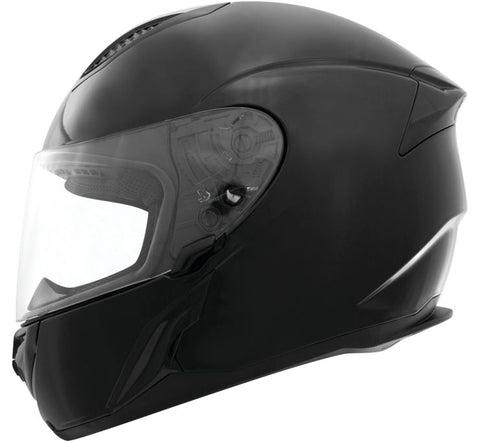 THH T810S Solid Helmet - Black - Small