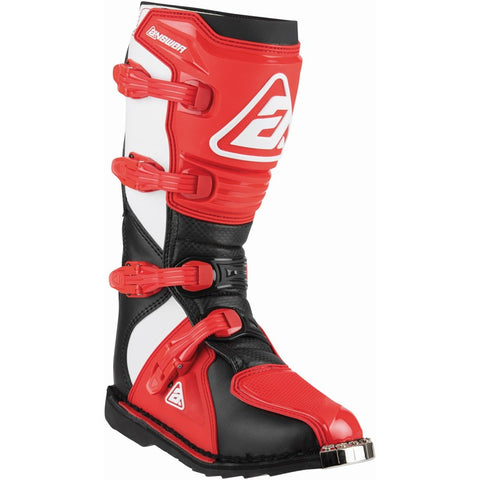 Answer AR1 Race Boots - Black/Red - 13