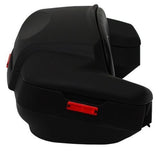 Wes Cargo Storage Box with Backrest for ATVs - 126-0015
