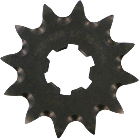 Renthal Grooved Front Sprocket - 420 Chain Pitch x 12 Teeth - 258--420-12GP