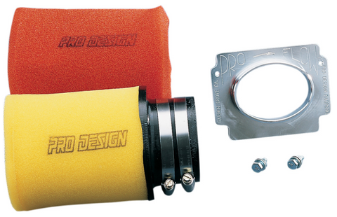 Pro Design Pro Flow Air Filter Foam Kit 1987-06 Yamaha YFZ350 Banshee - PD200