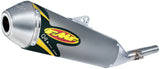 FMF Racing Q4 Slip-On Muffler with Spark Arrestor for 2008-18 Kawasaki KLR650 - 042321