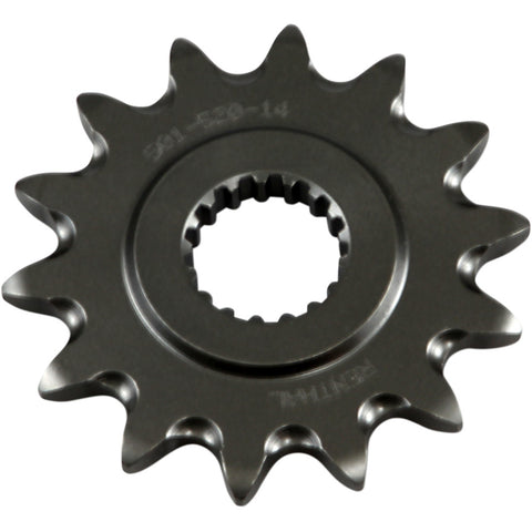 Renthal Grooved Front Sprocket - 520 Chain Pitch x 14 Teeth - 501--520-14GP