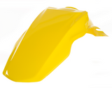 Acerbis Rear Fender for 2001-08 Suzuki RM125 / RM250 models - Yellow - 2040770231