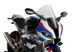 Puig Z-Racing Windscreen for BMW S1000RR - Clear - 3641W