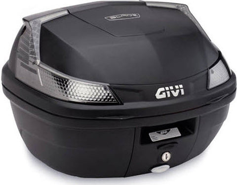 GIVI Monolock Top Case 37 Liter Hard Luggage w/Smoked Lens - B37NTA