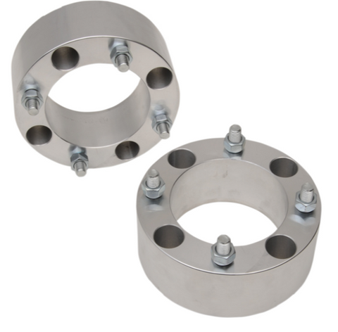 Moose Utility Wheel Spacers 4/156 - 2.5 Inches - 9.5mm x 3/8 Inch - 0222-0530