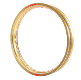 Excel Takasago Wheels for Kawasaki - 19 x 2.15 - 36 Hole - Rear - Gold - GEG410