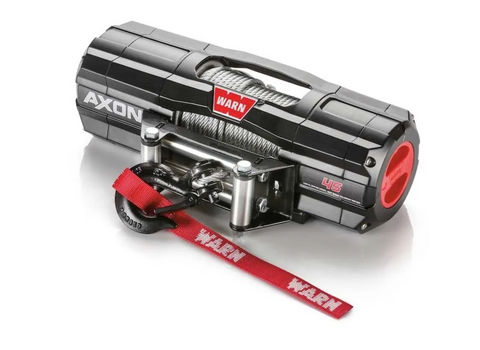 Warn AXON 45 Winch with Steel Wire Cable - 4500 Pounds - 101145