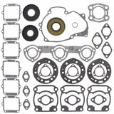 Vertex - 611802 - Complete Gasket Kit w/ Seals for 1993-95 Polaris SL/SLT 750