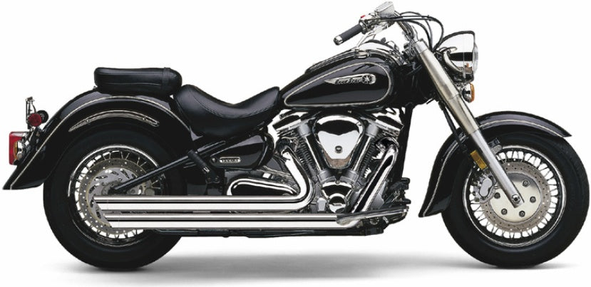 Cobra Slashdown Speedster Exhaust for Yamaha XV1600/1700