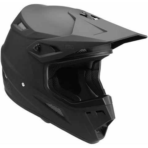 Answer Racing AR1 Solid Helmet - Matte Black - X-Small