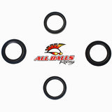 All Balls Fork Oil & Dust Seal Kit for 1986-06 Kawasaki ZG1000 Concours - 56-129