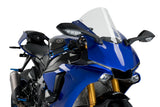 Puig Z-Racing Windscreen for 2015-19 Yamaha YZF-R1 - Clear - 3632W
