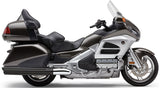 Cobra USA Six-2-Six Slip-On Mufflers for 2012-17 Honda GL1800 Gold Wing - Black - 1217B