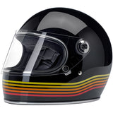 Biltwell Gringo S Helmet - Gloss Black Spectrum - Small