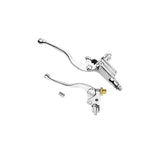 Bikers Choice Pro-Era Handlebar Control Kit - Brushed Aluminum - 53352