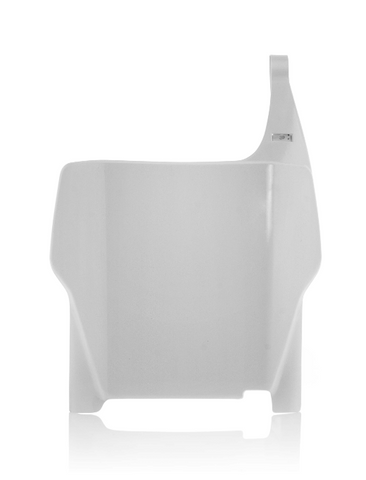 Acerbis Front Number Plate for 2004-07 Honda CR / CRF - White - 2042210002