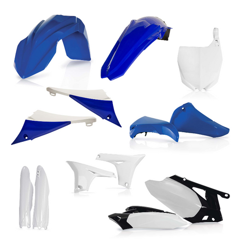 Acerbis Full Plastic Kits for 2010-13 Yamaha YZ250F - Original 41 - 2198022882