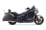 Two Brothers Dual Chrome Slip-On Exhaust for 2012-17 Honda Goldwing F6B/GL1800