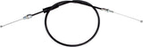 Motion Pro Black Vinyl Throttle Pull Cable for 2000-07 Honda XR650R - 02-0387