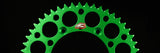 Renthal Ultralight Rear Sprocket - 520 Chain Pitch x 50 Teeth - Green - 112U-520-50GEGN