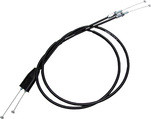 Motion Pro 02-0584 Black Vinyl Throttle Push-Pull Cable Set for 2010-13 Honda CR
