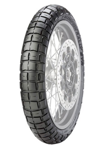 Pirelli Scorpion Rally STR Tire - 120/70R17 - 58V - Front - 3246500