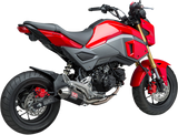 Yoshimura RS-2 Mini Race Exhaust System for 2017-20 Honda MSX125 Grom - 12121AB251