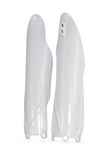 Acerbis Fork Covers for Yamaha YZ / WR models - White - 2171840002