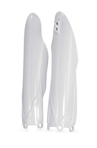 Acerbis Fork Covers for Yamaha YZ / WR models - White - 2171840002