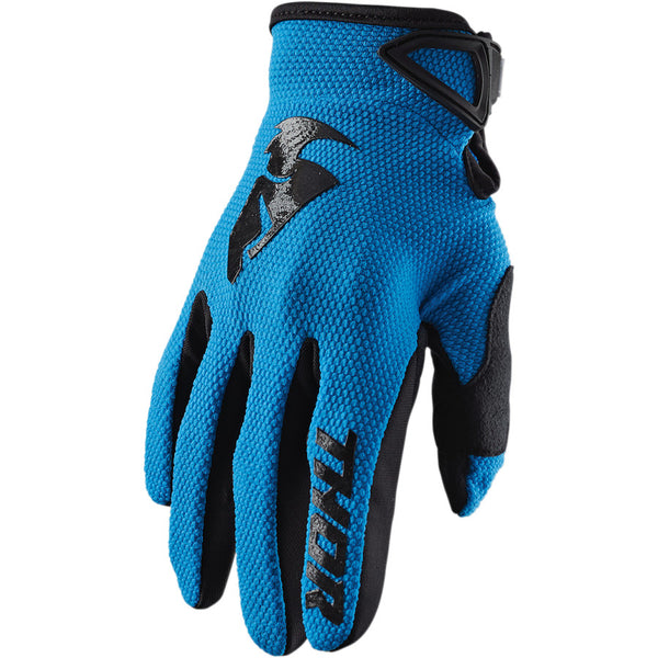 Thor Sector Gloves for Men - Blue - Small – SVS Powersports