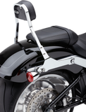 Cobra USA Detachable Backrest for 2018-19 Harley Softail - Chrome - 602-2027