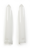 Acerbis Fork Covers for 1995-03 Kawasaki KX models - Natural - 2115030147