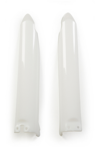 Acerbis Fork Covers for 1995-03 Kawasaki KX models - Natural - 2115030147