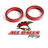 All Balls Racing Fork Oil Seal Kit for Honda CR125 / Kawasaki KDX220 - 55-123