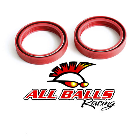 All Balls Racing Fork Oil Seal Kit for Honda CR125 / Kawasaki KDX220 - 55-123