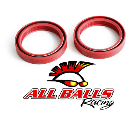 All Balls Racing Fork Oil Seal Kit for  Honda CR125 / Kawasaki KDX220 - 55-123