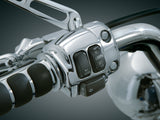 Kuryakyn 7808 - Switch Housings for Harley-Davidson - Chrome