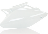 Acerbis Side Panels for 2003-04 Honda CRF250R / CRF450 - White - 2071220002
