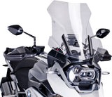 Puig Touring Windscreen for 2013-17 BMW R1200GS/Adventure - Clear