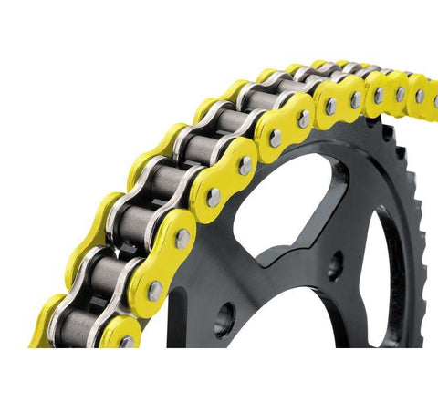 BikeMaster BMXR Series X-Ring Chain - 530 x 120 - Yellow