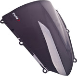 Puig Z-Racing Windscreen for 2007-12 Honda CBR600RR - Dark Smoke