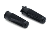 Kuryakyn Phantom Grips for Indian Scout Models - Black - 5769
