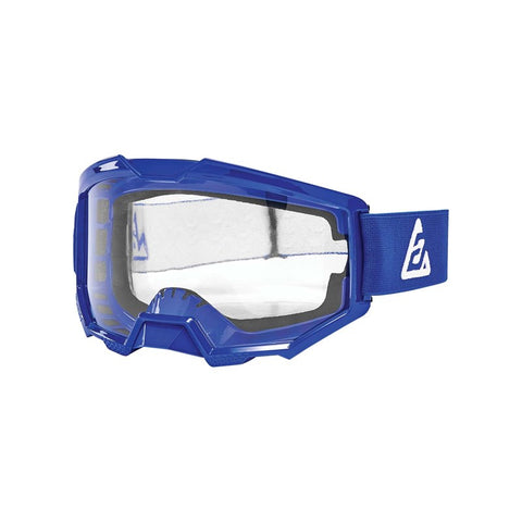 Answer Racing Youth Apex 1 Goggles - Reflex Blue/White