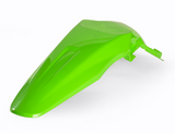 Acerbis Rear Fender for 2006-08 Kawasaki KX250F / KX450F - Green - 2040730006