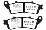 EBC EPFA265HH Front Road Race Brake Pads - Honda CBR600 / 900 / 929 / RVT1000R